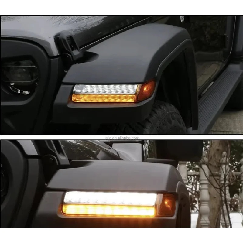 Signal Flare Kit - `Premium Aluminum Front Flares Kit With