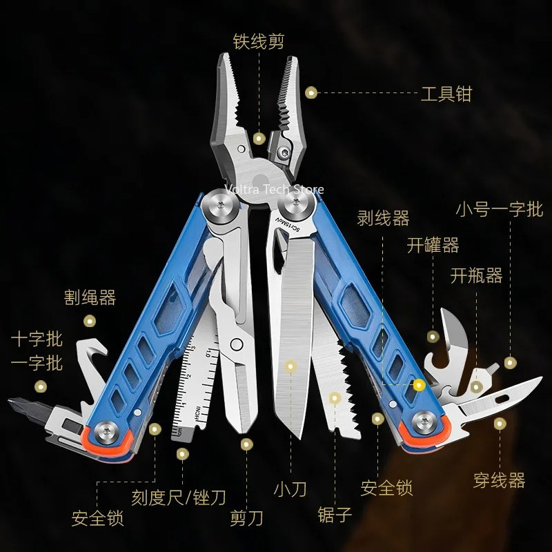 pliers multi-function knife st - đánh giá và giá Multi Tool Plier