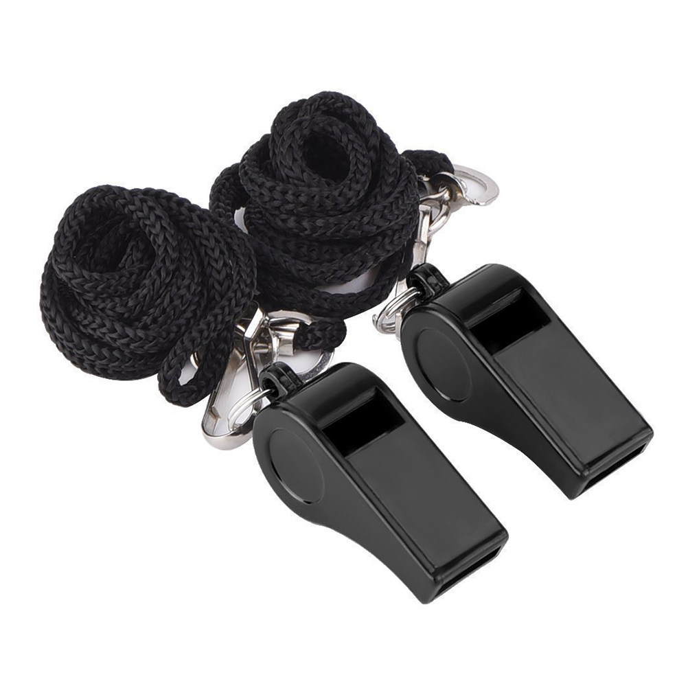 4Pcs Sturdy Metal Whistle Loud - đánh giá và giá Emergency Whistle Loud