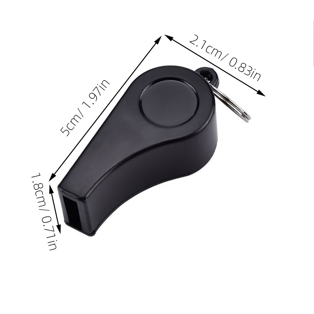 4Pcs Sturdy Metal Whistle Loud - đánh giá và giá Emergency Whistle Loud