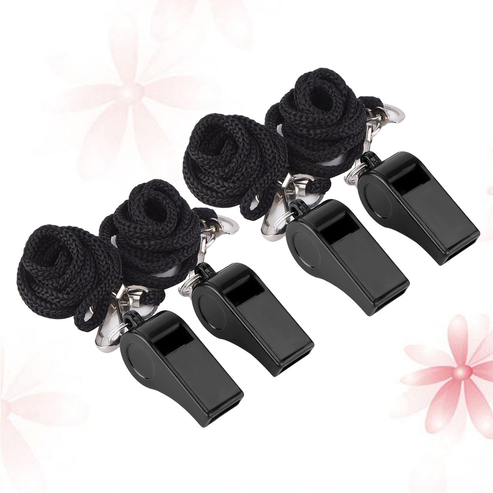 4Pcs Sturdy Metal Whistle Loud - đánh giá và giá Emergency Whistle Loud