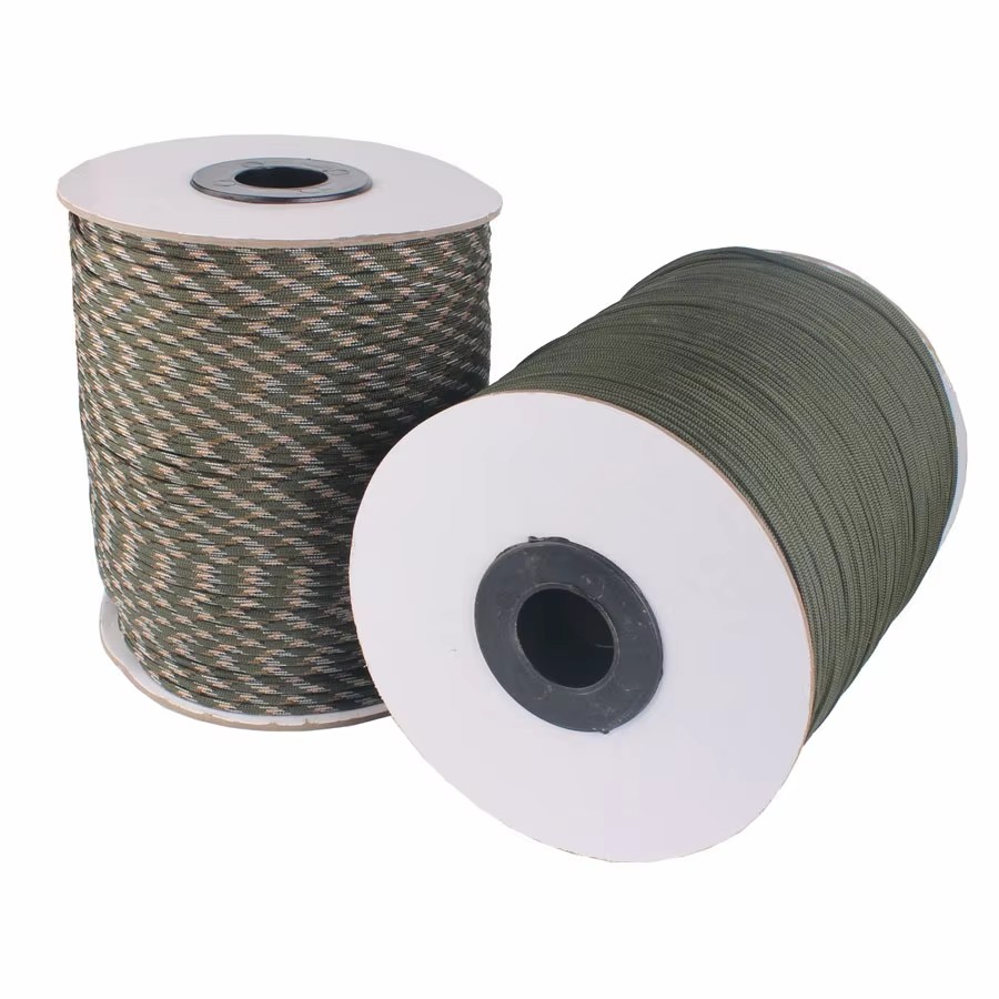 CAMPINGSKY 550 Paracord 4mm 10 - đánh giá và giá Para Cord 1000Ft