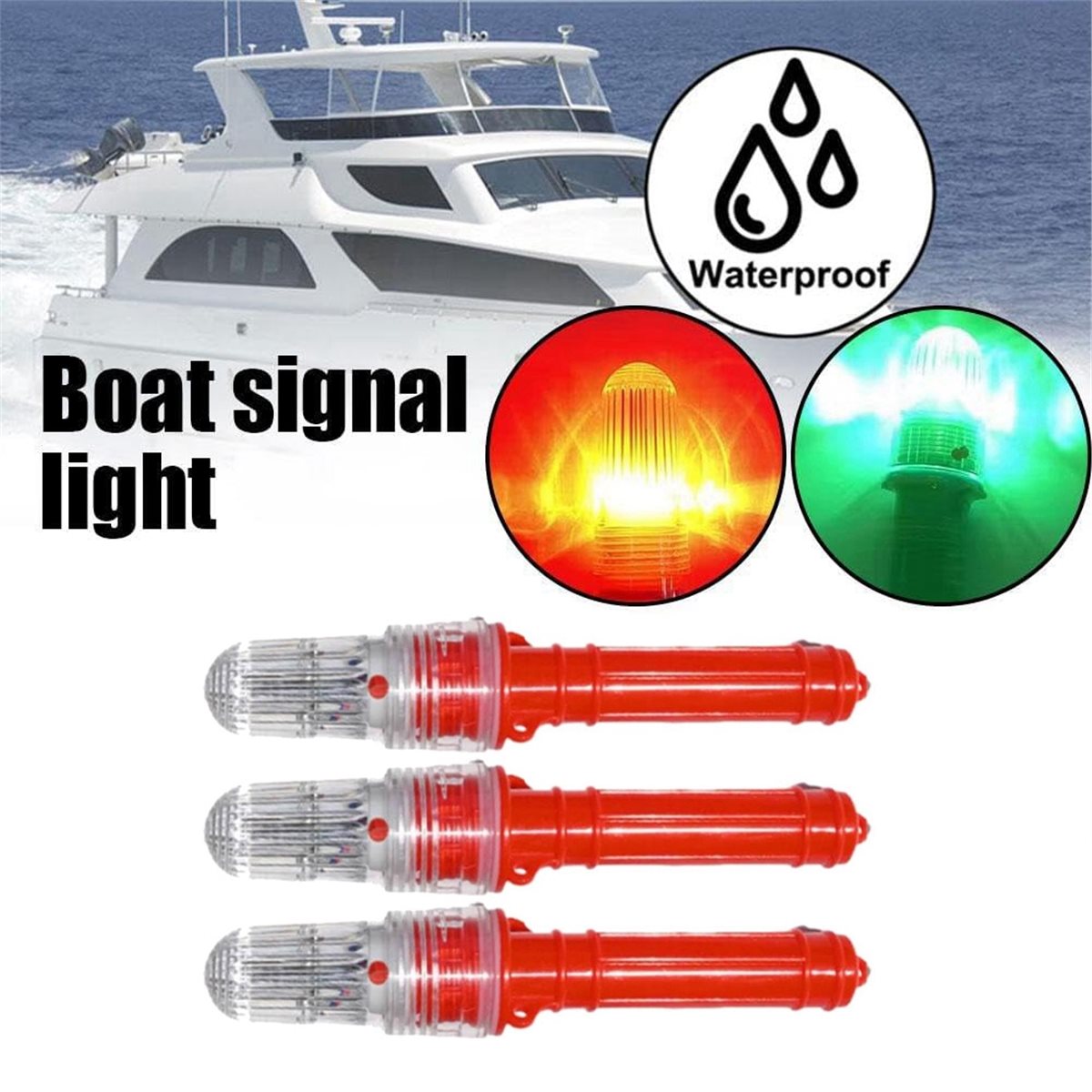 Promotional-Boat Flares, Elect - đánh giá và giá Signal Flare Kit