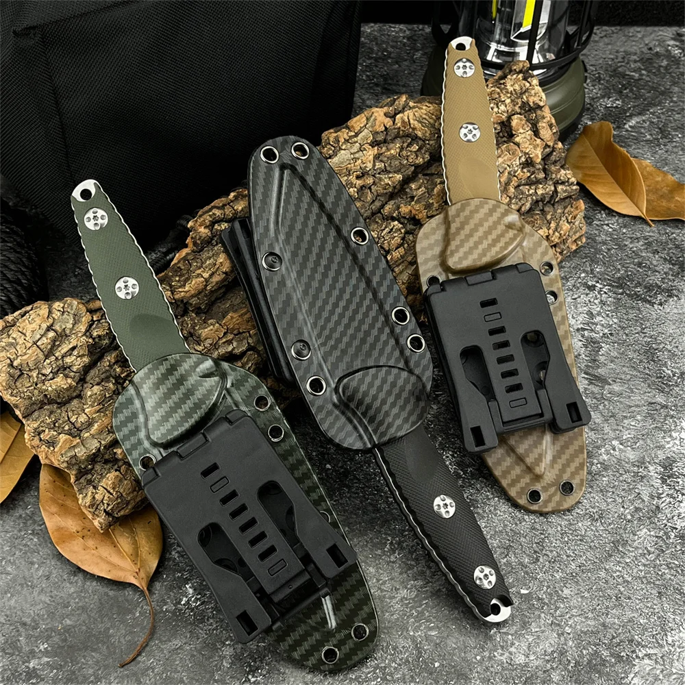Resistant Outdoor Use Small-si - đánh giá và giá Bushcraft Knife Fixed