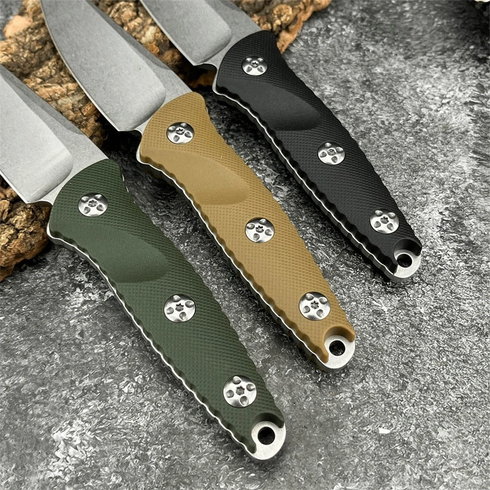 Resistant Outdoor Use Small-si - đánh giá và giá Bushcraft Knife Fixed