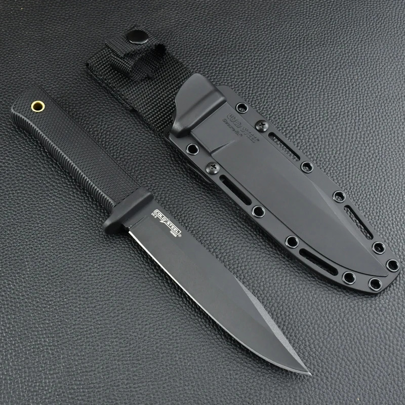 SKR Straight Fixed Blade RN Gl - đánh giá và giá Bushcraft Knife Fixed