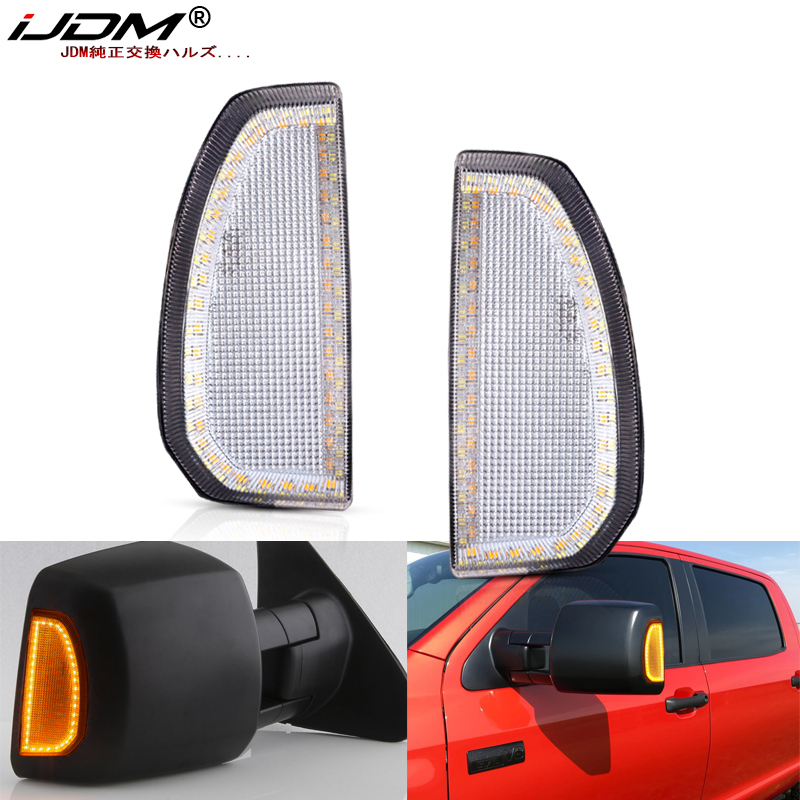 2 Chiếc Switchback LED Mặt Gươ - đánh giá và giá Signal Panel Orange