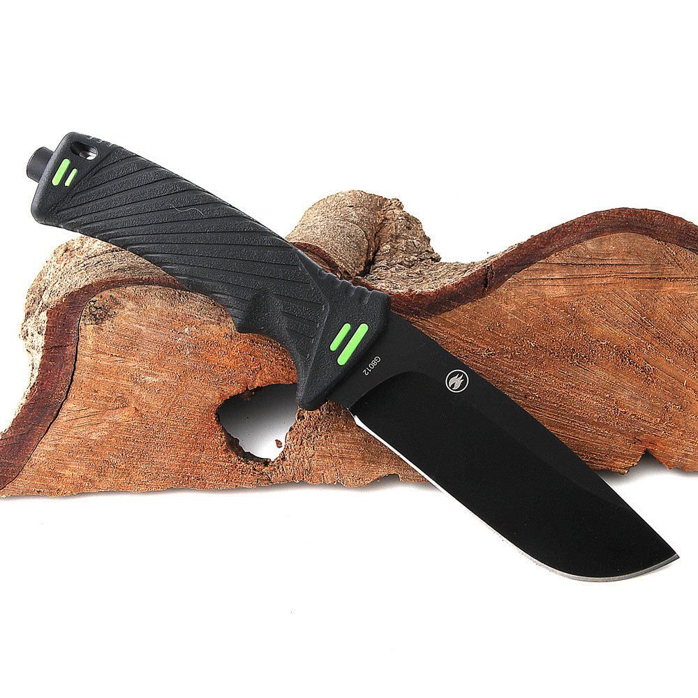 Ganzo G8012 Knife Fixed Blade  - đánh giá và giá Bushcraft Knife Fixed