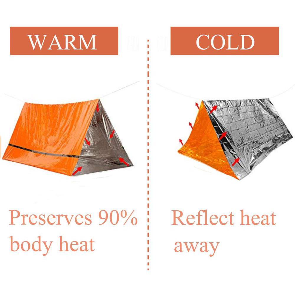 2 Person Emergency Shelter Biv - đánh giá và giá Bivy Bag Emergency