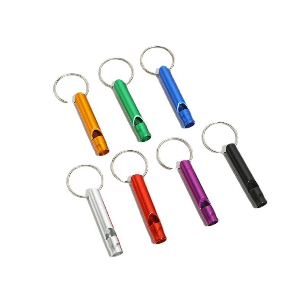 7Pcs Random Colors Emergency W - đánh giá và giá Emergency Whistle Loud