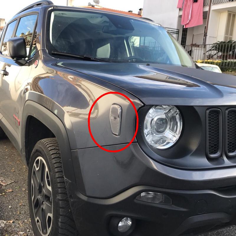 For Jeep Renegade 2014-2019 Ac - đánh giá và giá Signal Panel Orange