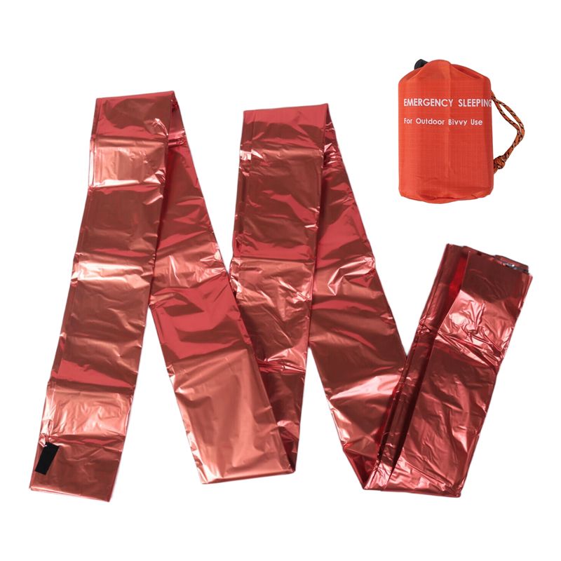 【STOCK】Emergency Sleeping Bag  - đánh giá và giá Bivy Bag Emergency