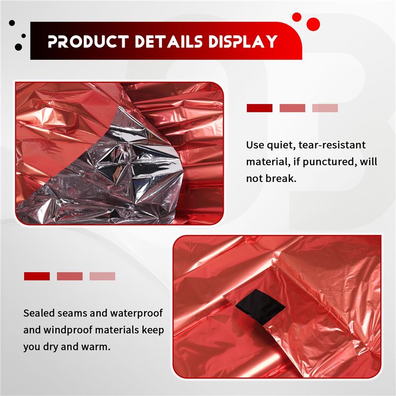 【STOCK】Emergency Sleeping Bag  - đánh giá và giá Bivy Bag Emergency
