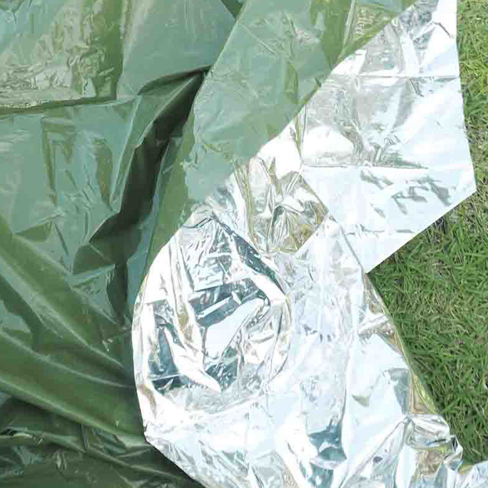 3Pcs Outdoor Emergency Blanket - đánh giá và giá Survival Blanket Reflective