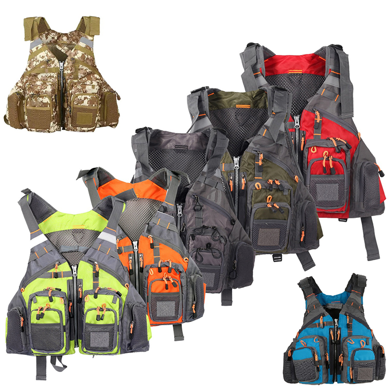 Fishing Suit Boat Vest Coat Fi - đánh giá và giá Fishing Kit Compact